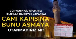 “09:30’DAN SONRA GELMEYİN, SELANIZ OKUNMAZ”