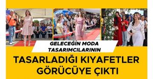 AKÇAKOCADA YIL SONU DEFİLESİ...