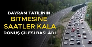 BAKAN YERLİKAYA’DAN ARAÇ SÜRÜCÜLERİNE UYARI