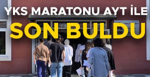 DÜZCE’DE BİNLERCE ÖĞRENCİ SINAVA GİRECEĞİ OKULUN YOLUNU TUTTU
