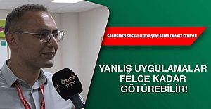 UZMANINDAN DÜZCELİLER’E UYARI