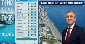 AKÇAKOCA BELEDİYESİ SONUÇLARI PAYLAŞTI:  HEM TEMİZ HEM GÜVENLİ
