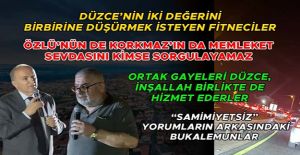 AKÇAKOCA DÖNÜŞÜ ÇİLE OLMASIN, HİZMET EZİYETE DÖNÜŞMESİN