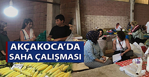 AKÇAKOCA BELEDİYESİ YEREL ÜRETİCİDEN GÜÇ ALIYOR