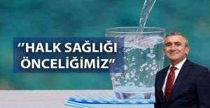 BELEDİYE: “İÇME SUYUMUZ DÜZENLİ ANALİZ EDİLMEKTE VE HALK SAĞLIĞINA TAMAMEN UYGUNDUR.”