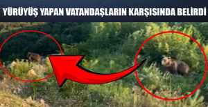 BÖLGE SAKİNLERİNİN KARŞILAŞTIĞI BOZAYI YAVRUSU KAMERADA
