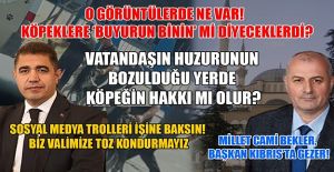 “CAMİ MESELESİNİ Mİ ÇÖZMEYE GİTTİN EY YILMAZ YILDIZ?”