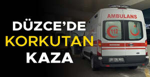 DEVRİLEN TRAKTÖRÜN ALTINDA KALAN SÜRÜCÜ AĞIR YARALANDI