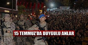 Düzce’de 15 Temmuz Anması: Şehit Annesinin Gözyaşları Duygulandırdı