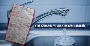 ENGELLİ VATANDAŞIN FATURA TEPKİSİ: BU NASIL ADALET?