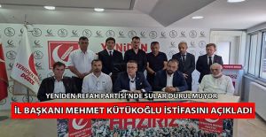 “GENEL BAŞKANIMIZ FATİH ERBAKAN’IN YANINDAYIM”