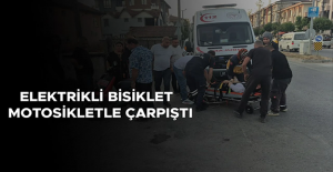 KAZADA 1 KİŞİ YARALANDI
