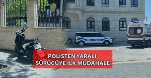 KAZADA 1 KİŞİ YARALANDI