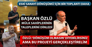 “TAŞINMAK ZORUNDAYIZ; İLK TAŞINAN KARLI...
