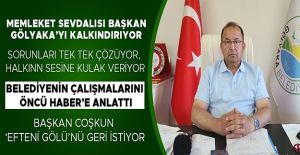 “YASAL YOLLARLA GÖLÜMÜZÜ TEKRAR SINIRLARIMIZA KATMAK İSTİYORUZ”