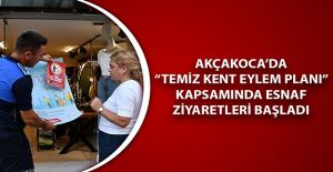 BAŞKAN ALBAYRAK: “HEDEFİMİZ HEP BİRLİKTE DAHA TEMİZ BİR AKÇAKOCA”