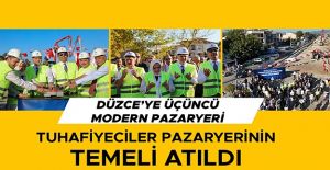 BAŞKAN ÖZLÜ: SADECE BİR PAZARYERİ DEĞİL, FUAR ALANI OLACAK