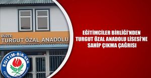 “ÇOCUKLARIMIZIN GELECEĞİNİ ÇALDIRTMAYACAĞIZ”