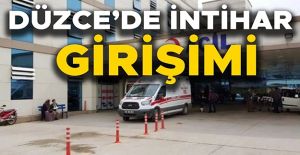 ÇOK SAYIDA İLAÇ İÇEREK YAŞAMINA SON VERMEK İSTEDİ