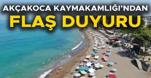 DENİZE GİRME YASAĞI GETİRİLDİ…