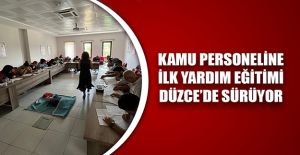 DÜZCE İL SAĞLIK MÜDÜRLÜĞÜ’NDEN...