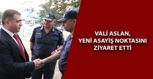 DÜZCE’DE JANDARMA ASAYİŞ NOKTASI HİZMETE...