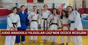 DÜZCE’NİN KIZ JUDO TAKIMI TÜRKİYE...