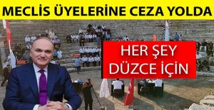 FARUK ÖZLÜ, DÜZCE#039;Yİ TEMİZLEMEYE...