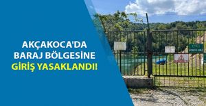 İÇME SUYU KAYNAĞINA SIKI KORUMA: BARAJ ALANINA GİRMEK YASAK