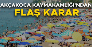 İLÇE GENELİNDE DENİZE GİRMEK YASAKLANDI