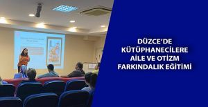 KÜTÜPHANE ÇALIŞANLARINA “AİLE İÇİ BİLGİ VE MEDYA OKURYAZARLIĞI” EĞİTİMİ