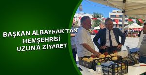 MİNİKA BAL KAVUN STANDINDA BULUŞMA