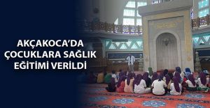 SAĞLIKLI YAŞAM BİLİNCİ GELİŞTİRİLDİ
