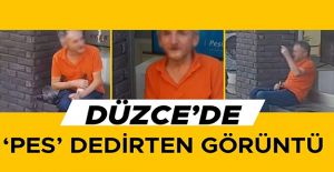 ŞEHRİN GÖBEĞİNDE KİMSEYE ALDIRIŞ ETMEDEN ŞARAP İÇTİ