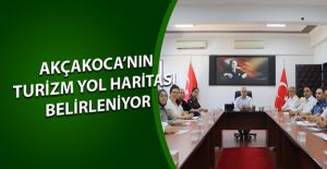 TURİZMDE SÜRDÜRÜLEBİLİRLİK İÇİN AKÇAKOCA’DA İSTİŞARE TOPLANTISI