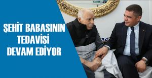 VALİ ASLAN ‘GEÇMİŞ OLSUN’ ZİYARETİNDE BULUNDU