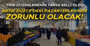 VATANDAŞLAR PAZAR ALIŞVERİŞİNİ KESİNTİSİZ YAPABİLECEK