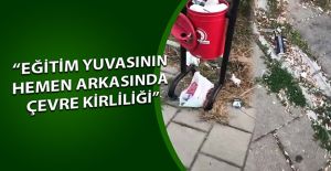 “VATANDAŞLAR TEPKİLİ: ‘TEMİZLİK İSTİYORUZ’”