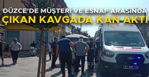 YUMRUKLARIN KONUŞTUĞU KAVGADA 2 KİŞİ...