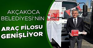 BAŞKAN ALBAYRAK HİBE ÇÖP KAMYONU KAZANDIRDI