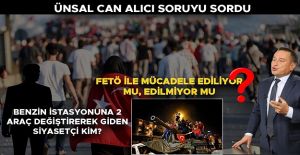 BU İŞLER BAZI SİYASETÇİLERİN...