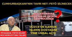 DEVLETİ ZARARA UĞRATANLAR ORTADA,...