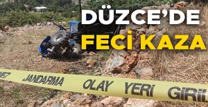 DEVRİLEN PAT PAT’IN ALTINDA KALAN SÜRÜCÜ HAYATINI KAYBETTİ