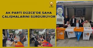 DİLBER: AK PARTİYE DÜZCELİLERİN...