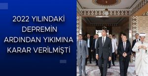 İHSANİYE KÖYÜ CAMİSİ İBADETE...