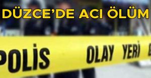 İŞYERİNDE KENDİSİNİ ASARAK İNTİHAR ETTİ