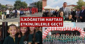 VALİ ASLAN, ÖĞRENCİLERLE İLK DERS İÇİN FİDAN DİKTİ