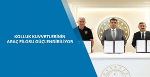 YENİ ARAÇ ALIMI İÇİN PROTOKOL İMZALANDI