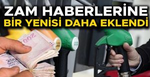BENZİNE KALLAVİ ZAM YOLDA…