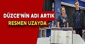 BİLSEM DÜZCE UZAYDA TESCİLLENDİ HEMDE BEDAVA